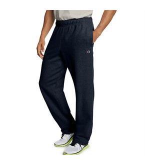 Champion men's powerblend online fleece relaxed bottom pants